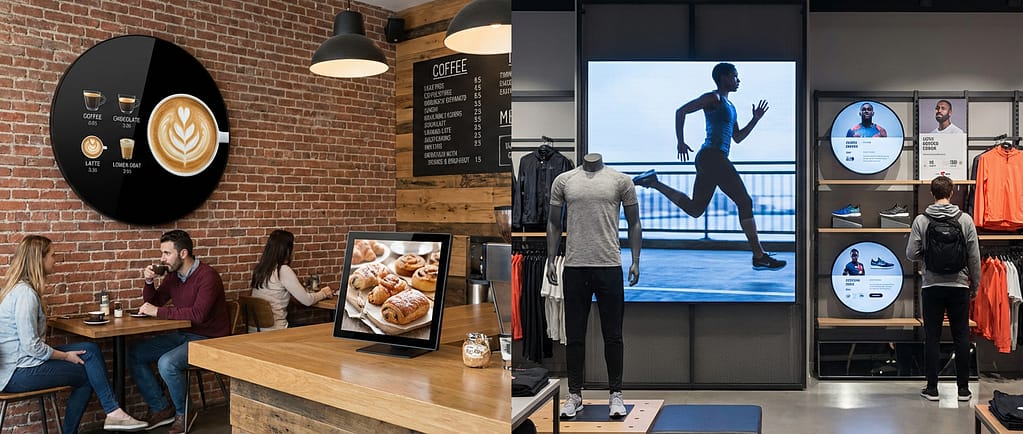 lcdmonitor-vitvalley | 北海道札幌市|サイネージ・映像・音声と配信の会社|株式会社ビットバレー 株式会社ビットバレーが販売している異型液晶ディスプレイ。