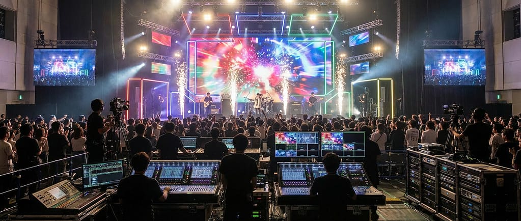 株式会社ビットバレーではイベントやラジオ、ウェビナーなどで使用する機材を販売しています。IPコーデックの導入もお任せください。