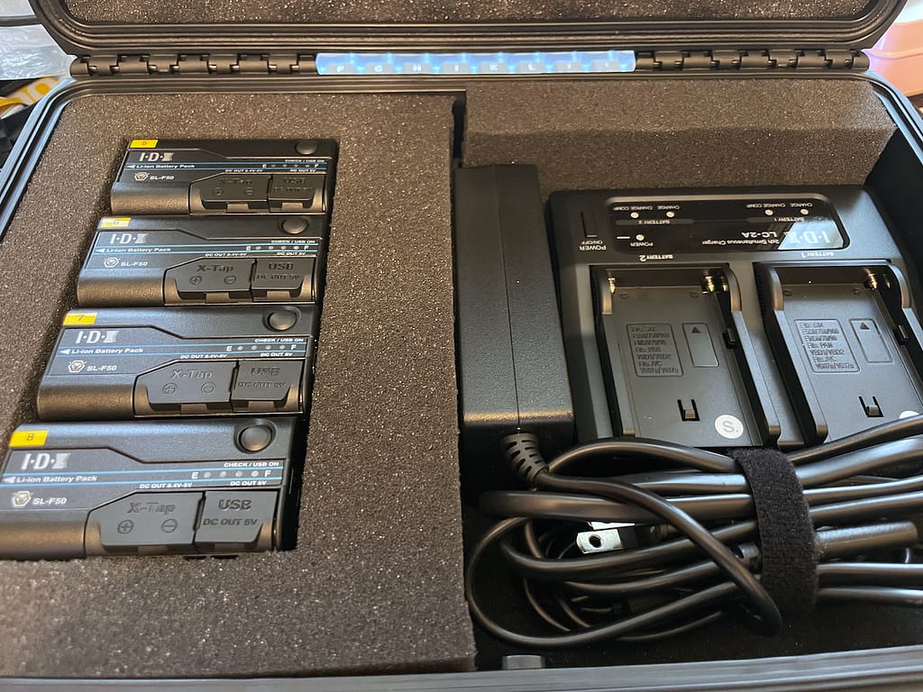 SL-F50 | 北海道札幌市|サイネージ・映像・音声と配信の会社|株式会社ビットバレー バッテリー IDX SL-F50 レンタル|北海道札幌市|株式会社ビットバレー