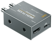 Black magic Design SDI to SDI マイクロコンバータ