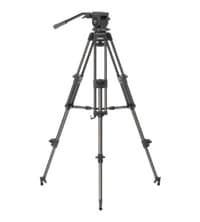 Libec TH-650DV | 北海道札幌市|サイネージ・映像・音声と配信の会社|株式会社ビットバレー ビデオ三脚 レンタル|北海道札幌市|株式会社ビットバレー