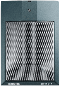 SHURE BETA91 | 北海道札幌市|サイネージ・映像・音声と配信の会社|株式会社ビットバレー マイク レンタル|北海道札幌市|株式会社ビットバレー