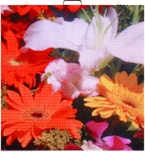 ビットバレーのLEDビジョン 屋内用