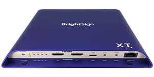 BrightSignXT4 | 北海道札幌市|サイネージ・映像・音声と配信の会社|株式会社ビットバレー デジタルサイネージプレイヤー BrightSign レンタル|北海道札幌市|株式会社ビットバレー