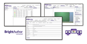 BrightAuthor：connected