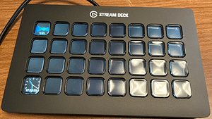 STREAM DECK XL 配信　ショートカットキー　ビットバレー　編集　制作　ライブ　VTR出し