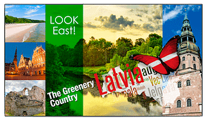 サイネージディスプレイ