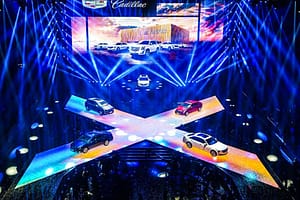 LEDビジョン　屋内 SHOW