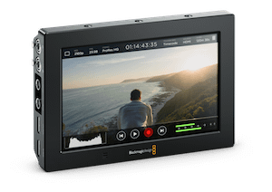 Black magic Design Video Assist4K