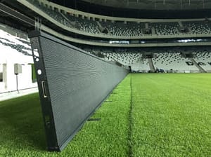 スポーツスタジアム向けLEDビジョン