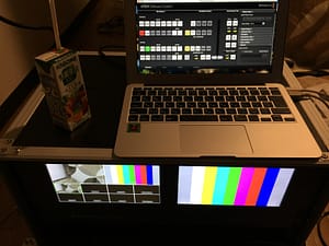 USTREAM配信システム