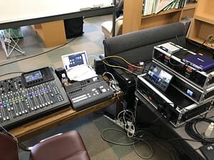 IMG_6688 | 北海道札幌市|サイネージ・映像・音声と配信の会社|株式会社ビットバレー レバンガ北海道 映像配信 引退会見 技術 ZOOM YouTubeLIVE