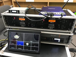 レバンガ北海道 映像配信 引退会見 技術 ZOOM YouTubeLIVE