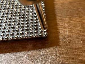 LEDビジョンドット抜け修理