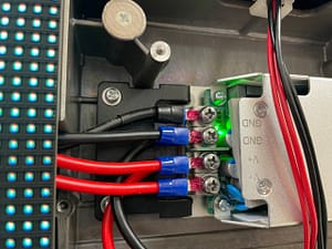 LEDビジョントラブル