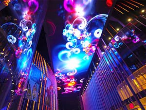 LEDビジョン MGシリーズ