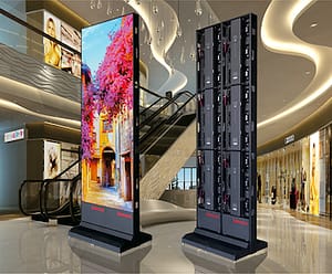 ショッピングモール向けLEDビジョン | 北海道札幌市|サイネージ・映像・音声と配信の会社|株式会社ビットバレー ショッピングモール向けLEDビジョン