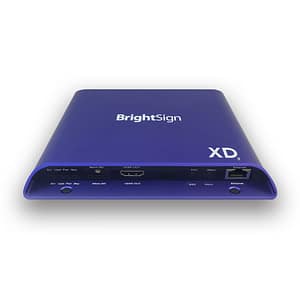 デジタルサイネージプレイヤー BrightSign XD3シリーズ