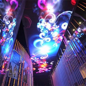 MGシリーズ4 | 北海道札幌市|サイネージ・映像・音声と配信の会社|株式会社ビットバレー LEDビジョン 天吊