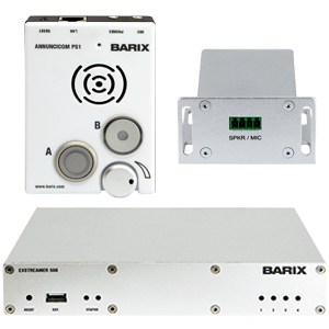 BARIX IPコーデック