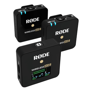 レンタル　RODE WIRELESS GOⅡ