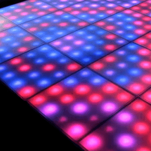 LEDダンスフロア｜北海道札幌市｜株式会社ビットバレー