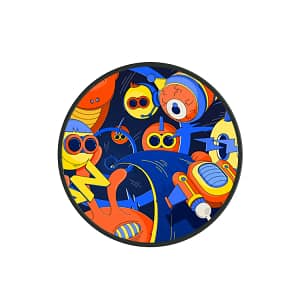 丸型液晶ディスプレイ｜店舗向け