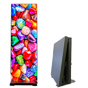 POSTERLED | 北海道札幌市|サイネージ・映像・音声と配信の会社|株式会社ビットバレー 折りたたみLEDポスター販売