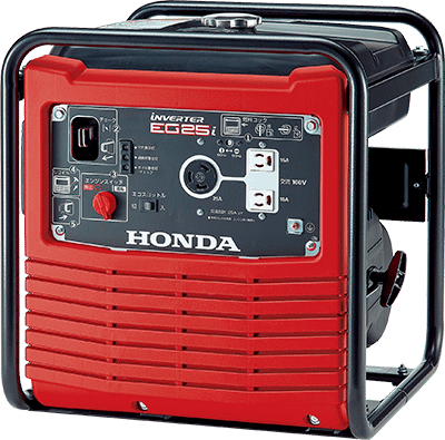 EG25i | 北海道札幌市|サイネージ・映像・音声と配信の会社|株式会社ビットバレー 発電機 レンタル|北海道札幌市|株式会社ビットバレー