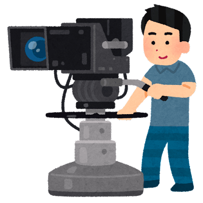 tv_cameraman | 北海道札幌市|サイネージ・映像・音声と配信の会社|株式会社ビットバレー カメラマン ディレクター スタッフ|北海道札幌市|株式会社ビットバレー