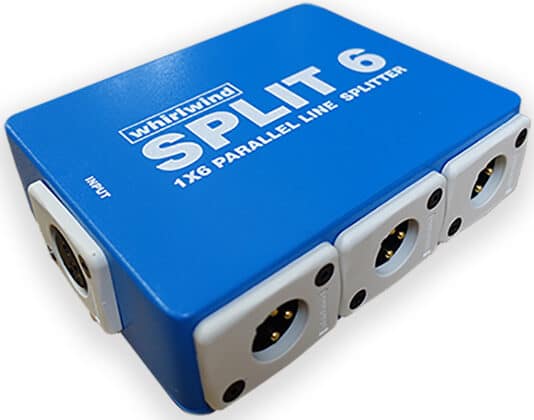 SPLIT6 | 北海道札幌市|サイネージ・映像・音声と配信の会社|株式会社ビットバレー オーディオスプリッターレンタル|北海道札幌市|株式会社ビットバレー