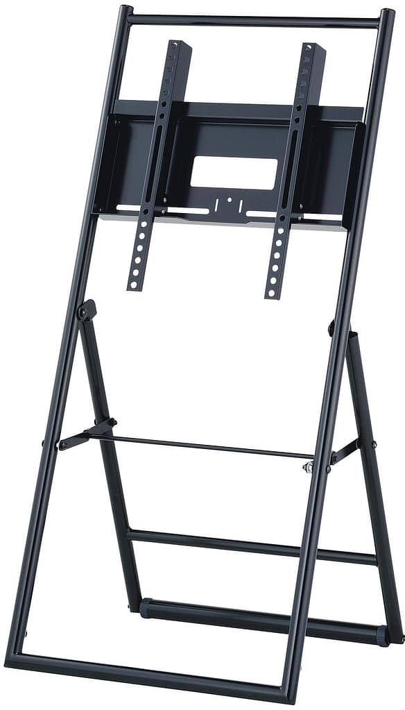 XS-3247E | 北海道札幌市|サイネージ・映像・音声と配信の会社|株式会社ビットバレー 液晶ディスプレイ イーゼルスタンド レンタル|北海道札幌市|株式会社ビットバレー