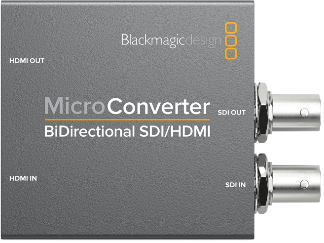 BiDirectionalSDIHDMI | 北海道札幌市|サイネージ・映像・音声と配信の会社|株式会社ビットバレー Blackmagic Design コンバータ レンタル|北海道札幌市|株式会社ビットバレー
