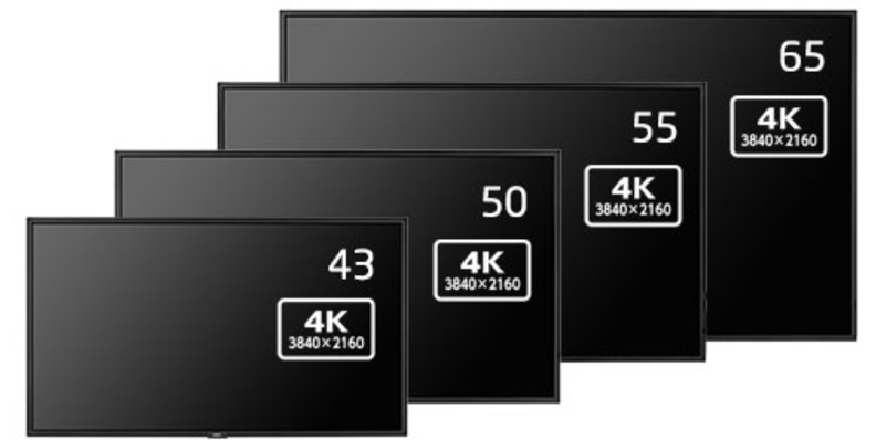 国内メーカー製デジタルサイネージディスプレイ