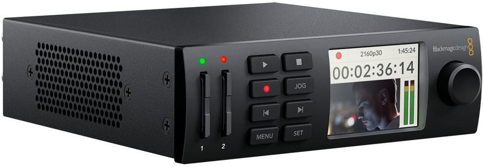 HDSM | 北海道札幌市|サイネージ・映像・音声と配信の会社|株式会社ビットバレー ビデオレコーダー Hyper Deck Studio Mini レンタル|北海道札幌市|株式会社ビットバレー