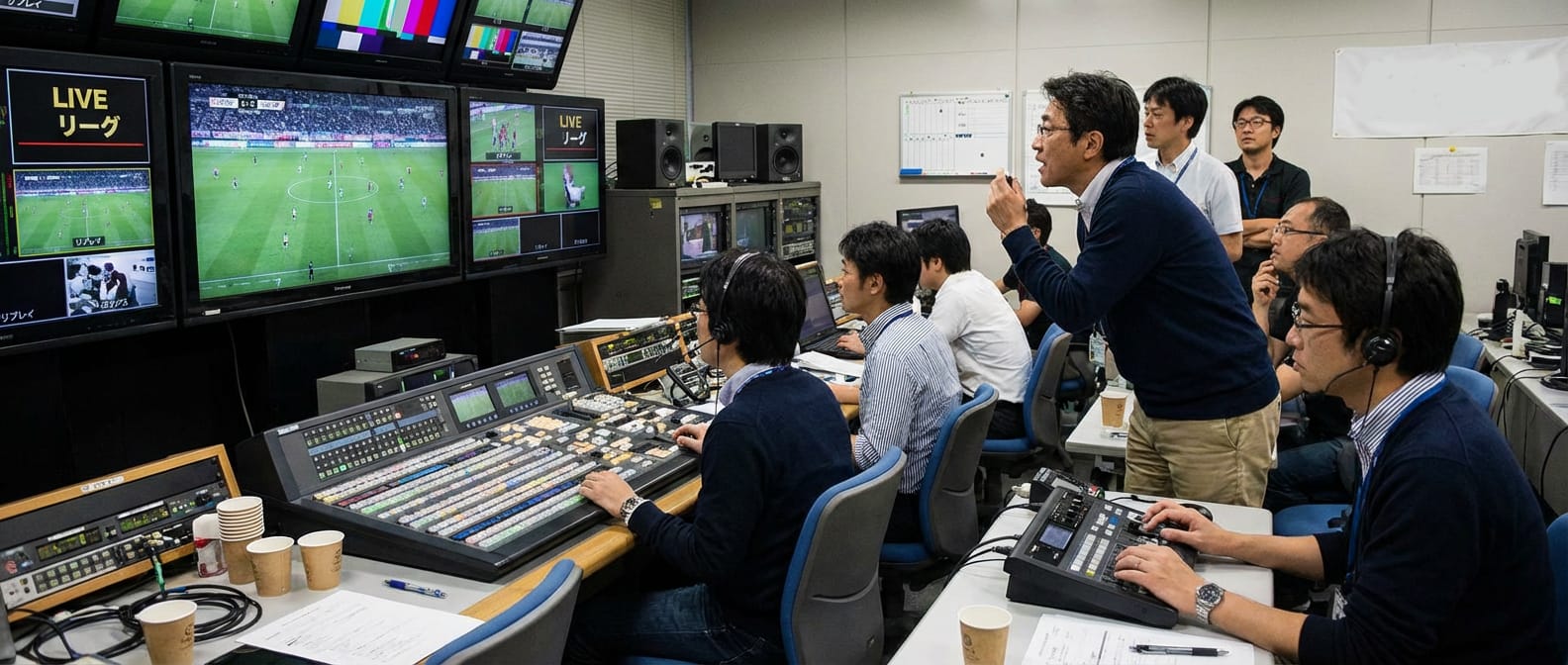 sports-livebroadcasting-vitvalley | 北海道札幌市|サイネージ・映像・音声と配信の会社|株式会社ビットバレー 株式会社ビットバレーは映像配信やウェビナーの技術を提供。